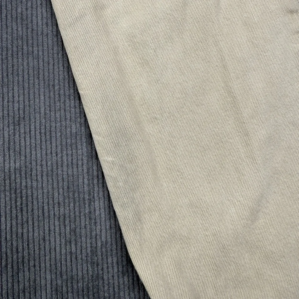 Levis 501 Original Fit Jeans Mens 34x34 Tan Beige Straight Leg Button Fly